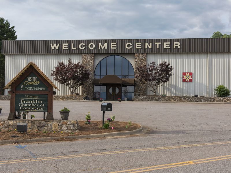 Franklin Area Welcome Center Chamber of Commerce VisitNC com